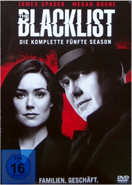 The Blacklist - Staffel 5